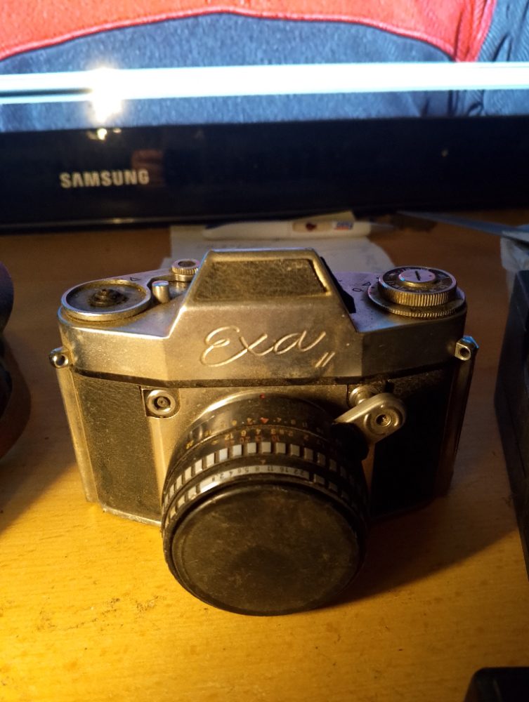 Fotoaparáty – fotografie 2