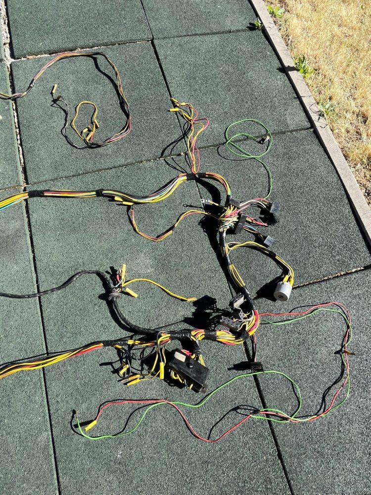 Elektroinstalace ŠKODA RAPID 130 -136 – fotografie 3