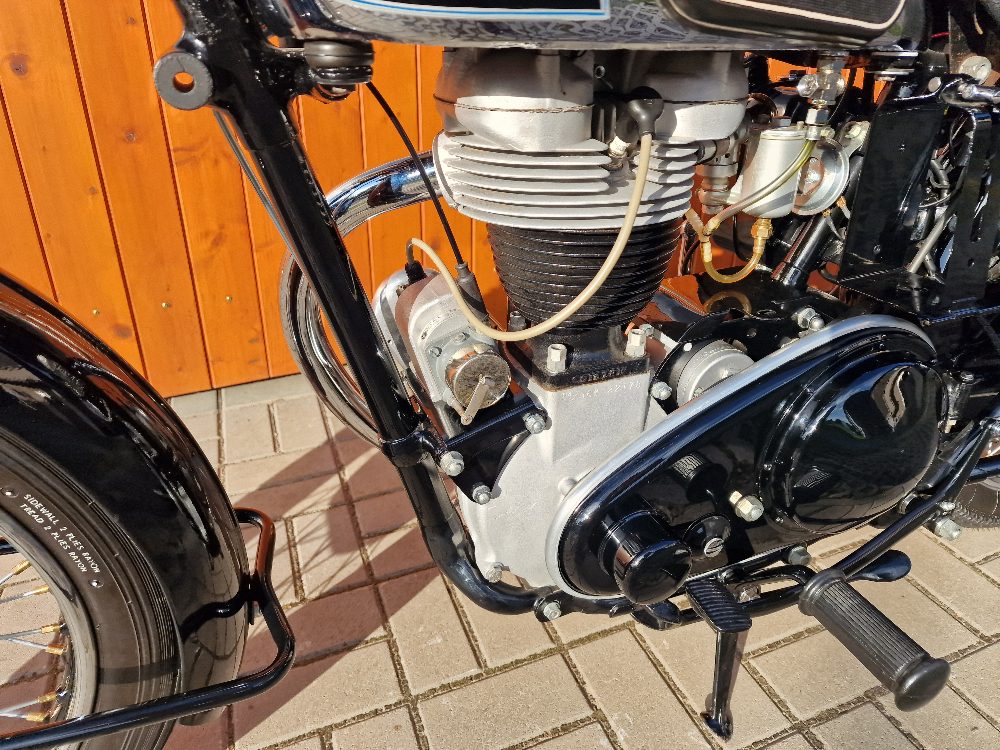 AJS 350 M16 1954 po renovaci – fotografie 9