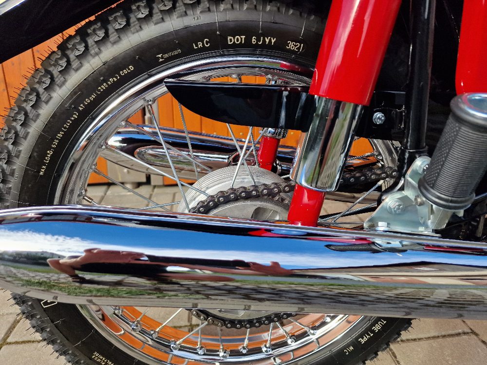 Jawa 250-590/05 Po Renovaci – fotografie 8