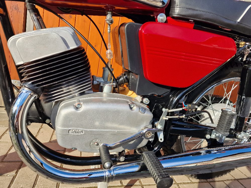 JAWA 350 typ 634-5 po Renovaci – fotografie 10