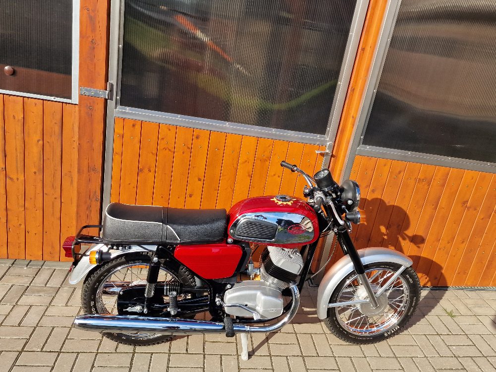 JAWA 350 typ 634-5 po Renovaci – fotografie 4