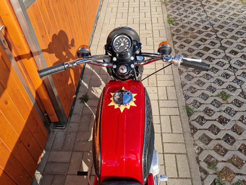 JAWA 350 typ 634-5 po Renovaci – fotografie 5