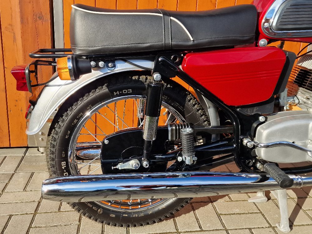 JAWA 350 typ 634-5 po Renovaci – fotografie 7