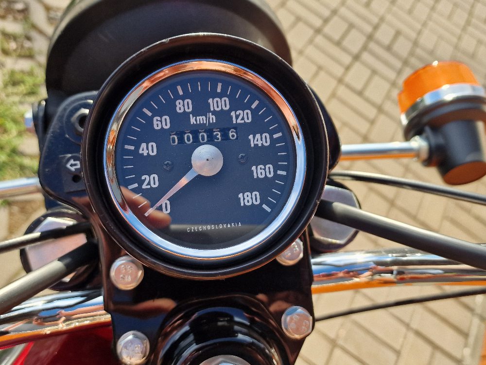 JAWA 350 typ 634-5 po Renovaci – fotografie 8