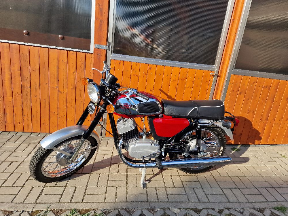JAWA 350 typ 634-5 po Renovaci – fotografie 9