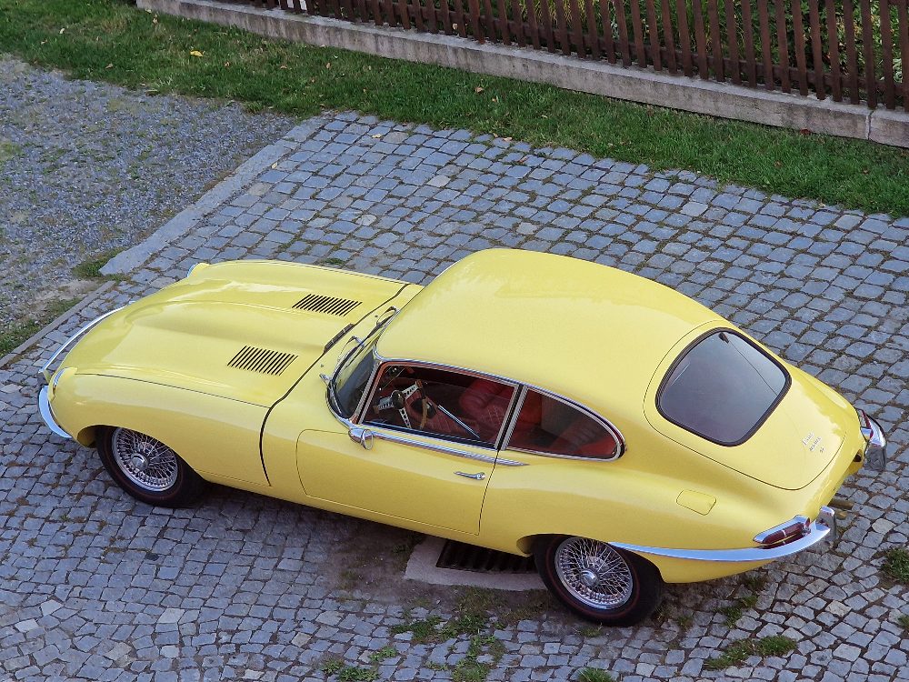Jaguar E-Type 1.5 Série 4,2 2+2 rv.1968 po Renovaci – fotografie 10