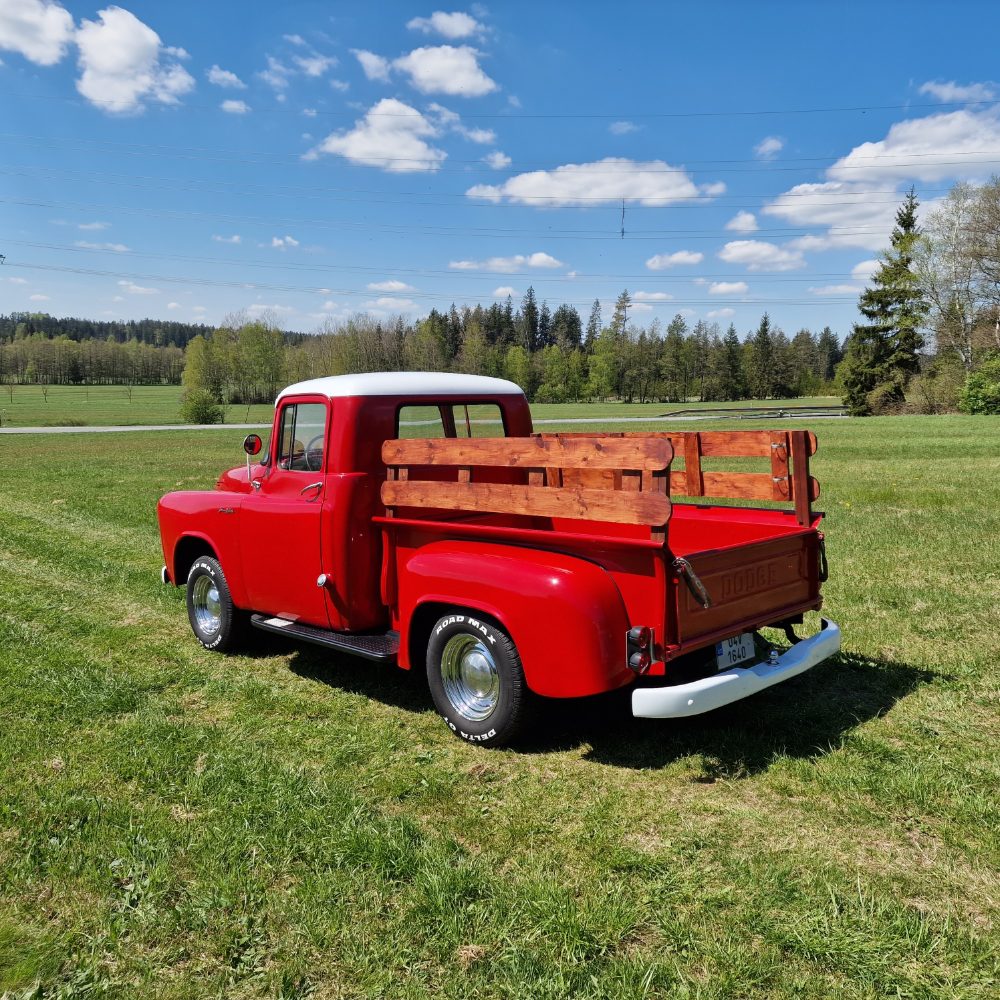Dodge  Jobrated 1956 – fotografie 4
