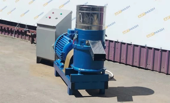 Peletovaci lis krmiva/zemědělského odpadu  37 kW+ měkký start – fotografie 2