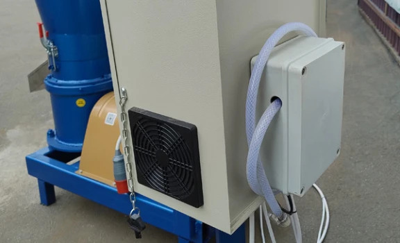 Peletovaci lis dřevěných pilin 7,5 kW + mini šnek. – fotografie 5