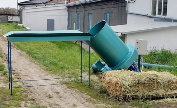 DRTIČ SLÁMY (380 V, 11 kW) – fotografie 3