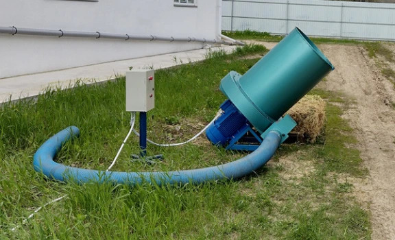 DRTIČ SLÁMY (380 V, 11 kW) – fotografie 4