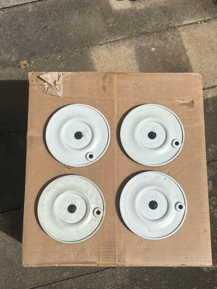Pokličky na elektrony BORBET FELICIA 14" šesticípé – fotografie 4