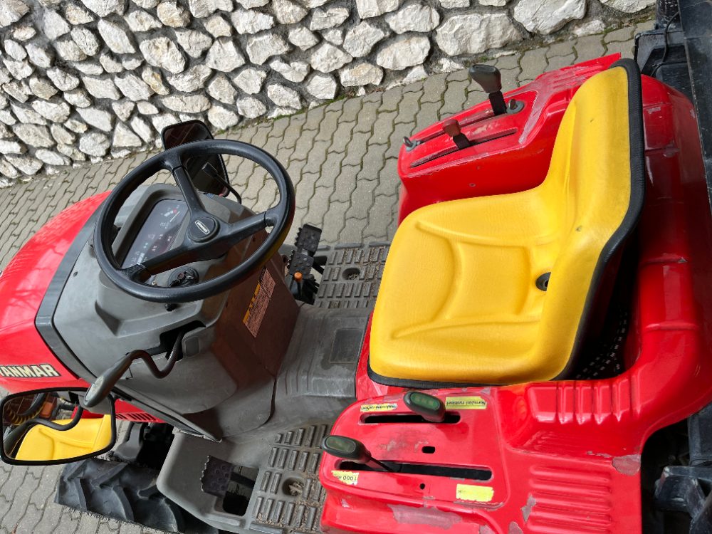 Malotraktor Yanmar – fotografie 4
