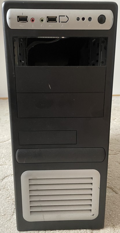 Case Tower Black Intel DQ670W i5-2400-3G1Hz-4j4v Atx – fotografie 4