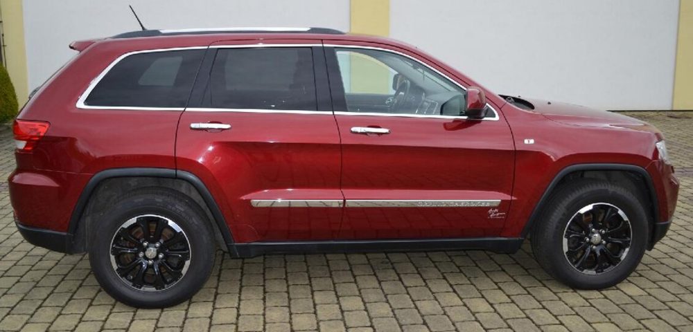 Jeep Grand Cherokee – fotografie 3