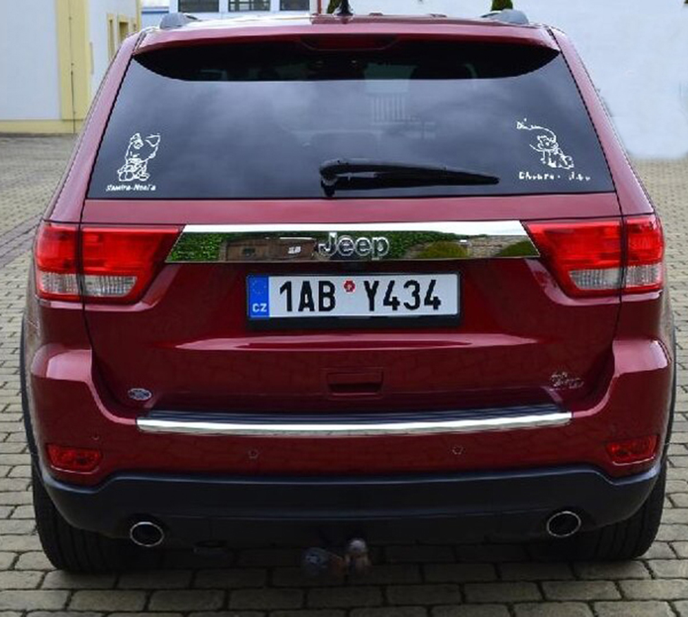 Jeep Grand Cherokee – fotografie 4