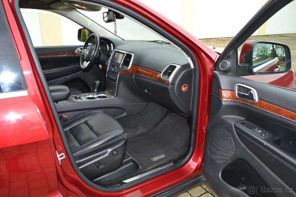 Jeep Grand Cherokee – fotografie 9