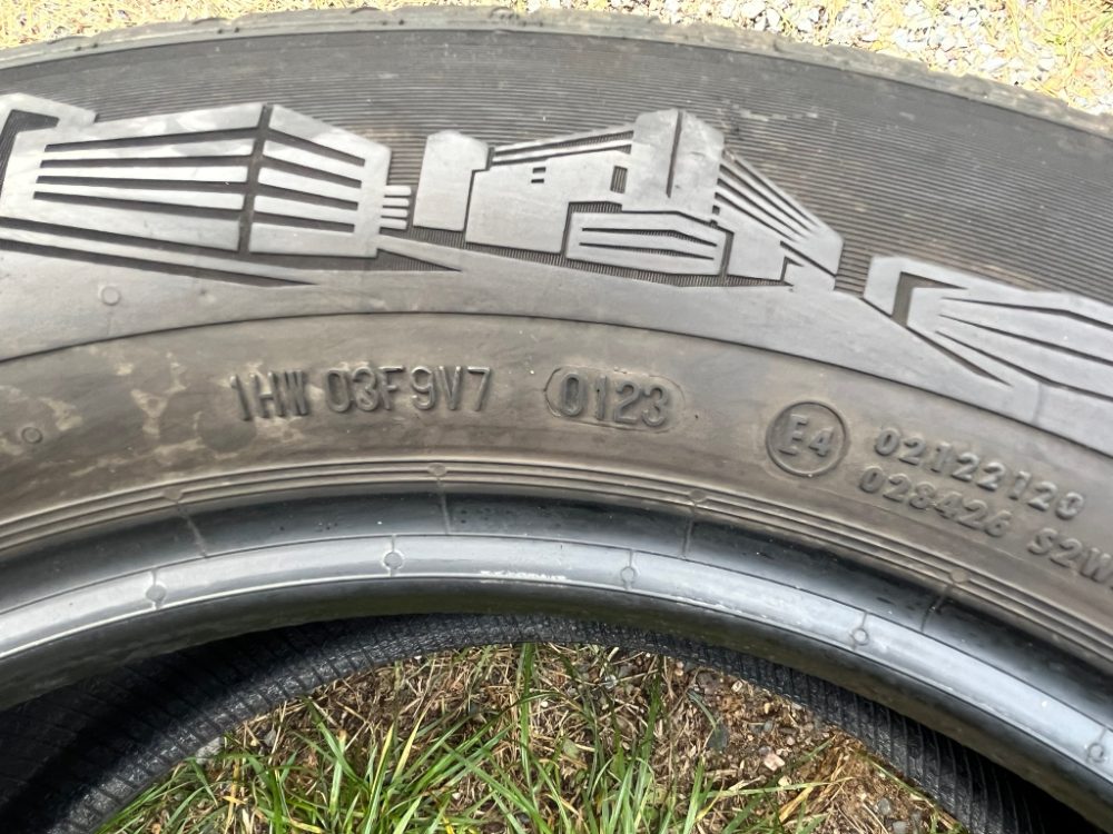 Celoroční 4x pneu CONTINENTAL ALLSEASON R17 – fotografie 7