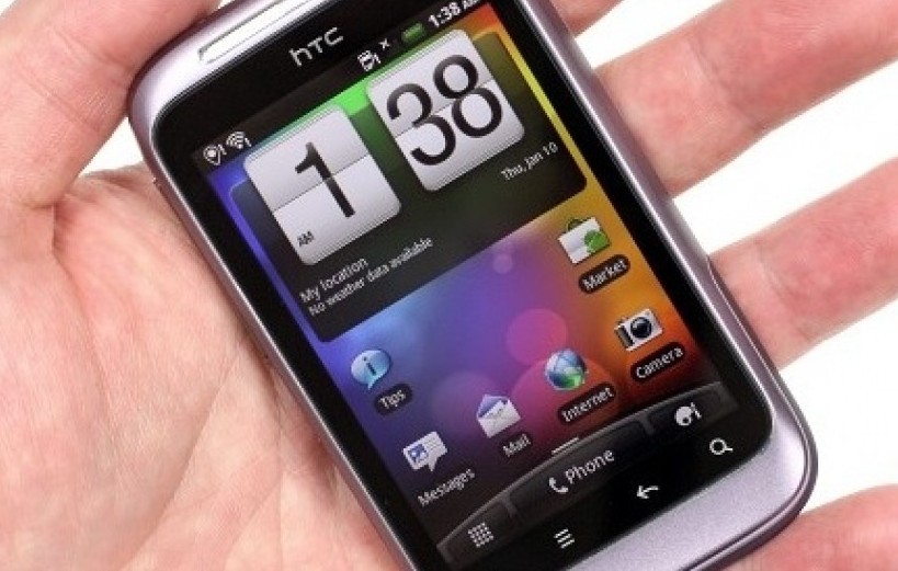 HTC Wildfire NOVÝ – fotografie 2