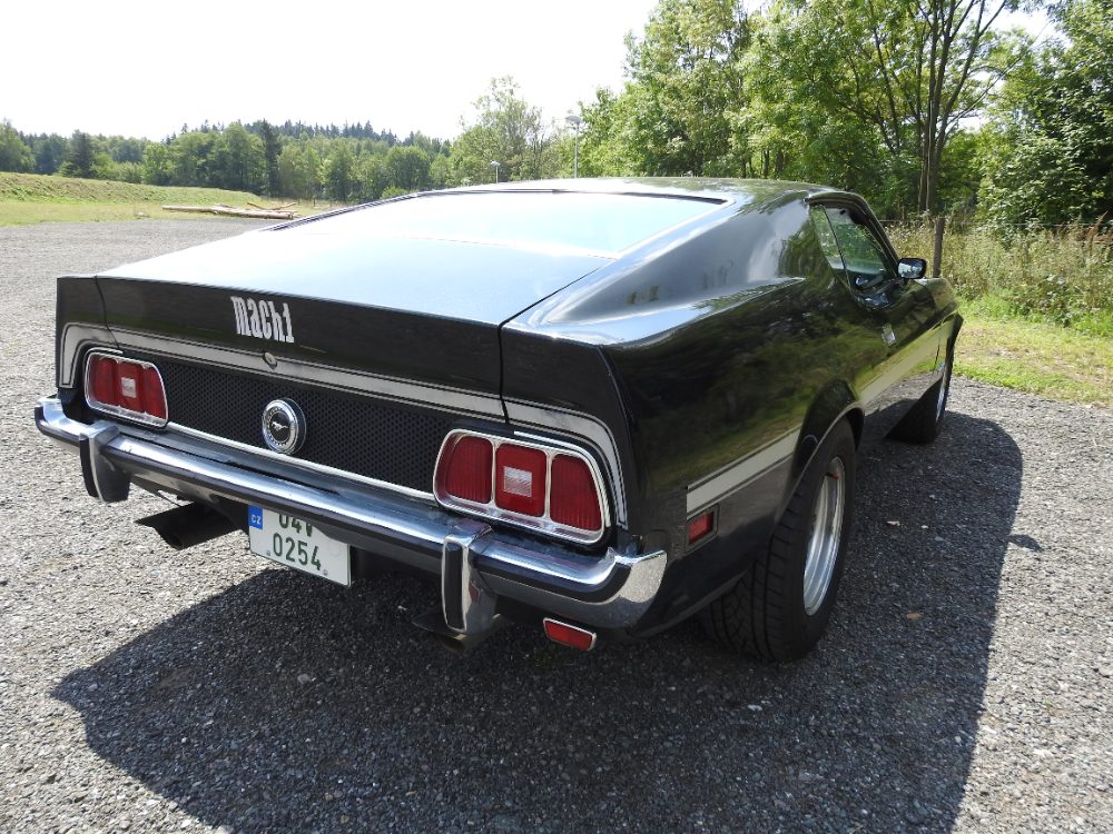 Ford Mustang Mach1 Fastback 1973 Cobra Jet Q-Code – fotografie 4