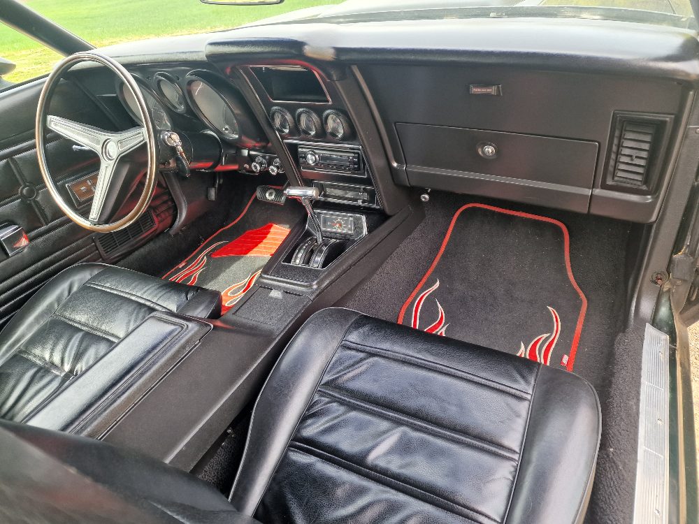 Ford Mustang Mach1 Fastback 1973 Cobra Jet Q-Code – fotografie 8