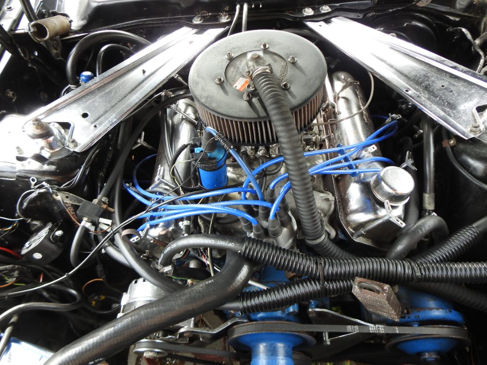 Ford Mustang Mach1 Fastback 1973 Cobra Jet Q-Code – fotografie 9