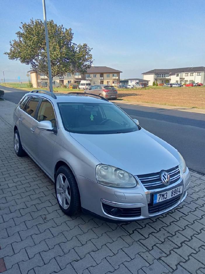 Prodám VW Golf Variant V. rv 2007 / 1,4 tsi - na ND – fotografie 4