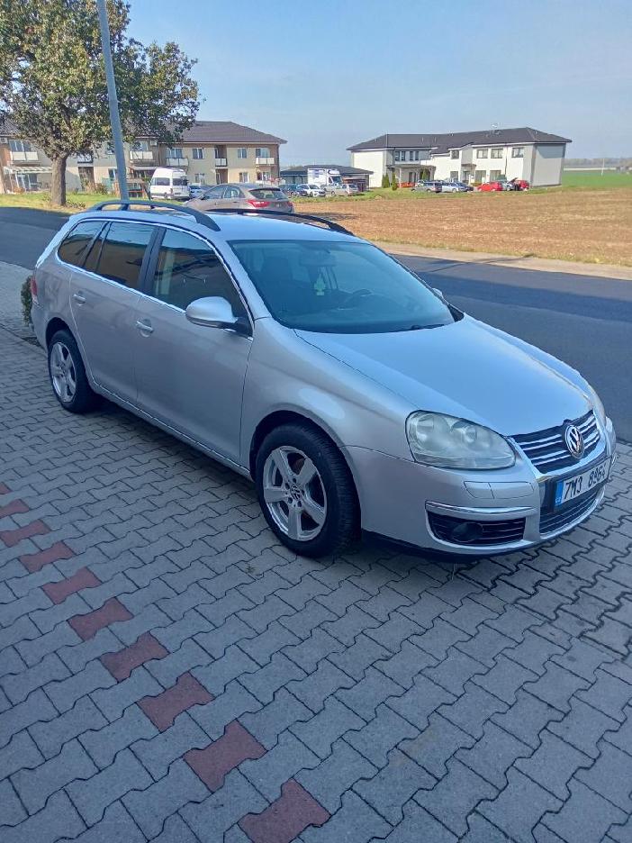 Prodám VW Golf Variant V. rv 2007 / 1,4 tsi - na ND – fotografie 6