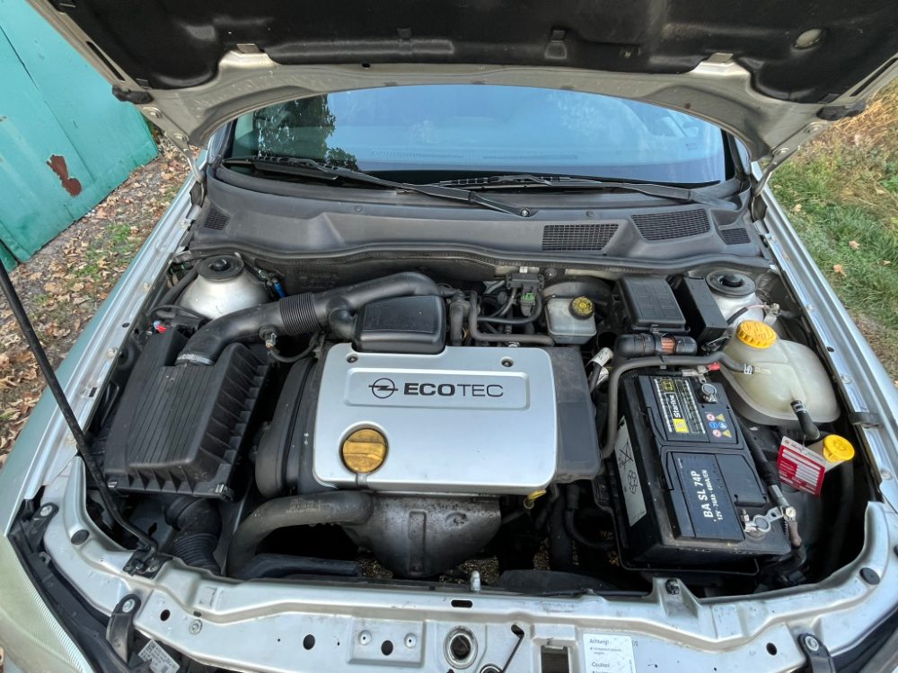 Opel ASTRA 1.4 16V – fotografie 6