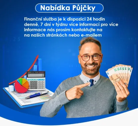 Potřebujete rychlou a bezpečnou půjčku?