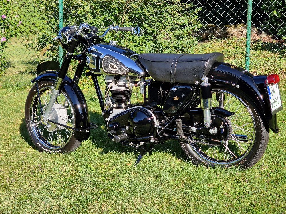 AJS 350 M16 1954 po renovaci – fotografie 7