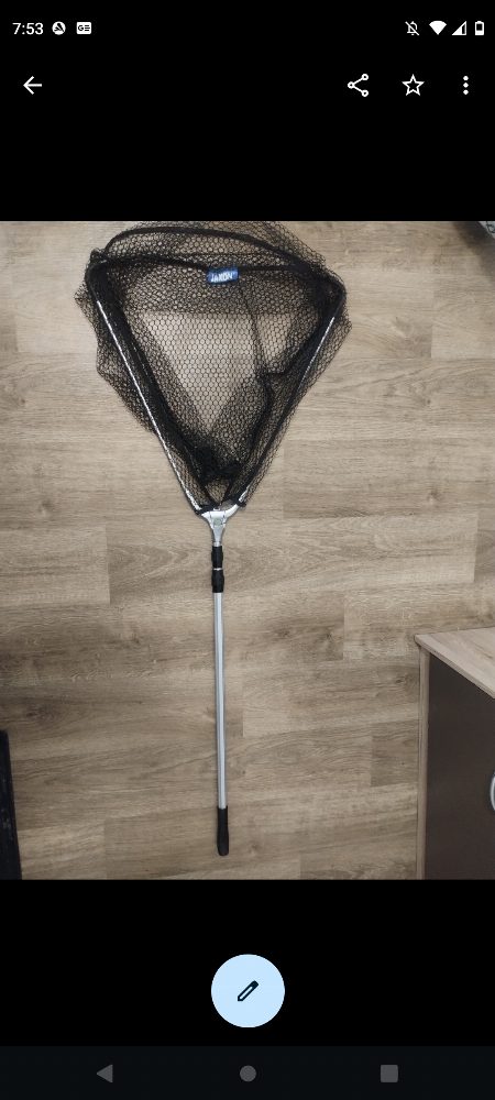 Podběrák JAXON a vezírek JSA průměr 30 cm – fotografie 3