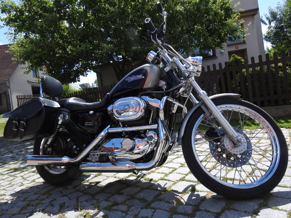 Harley Davidson Nové Nerezové Laděné Výfuky Thundering Eagle – fotografie 2