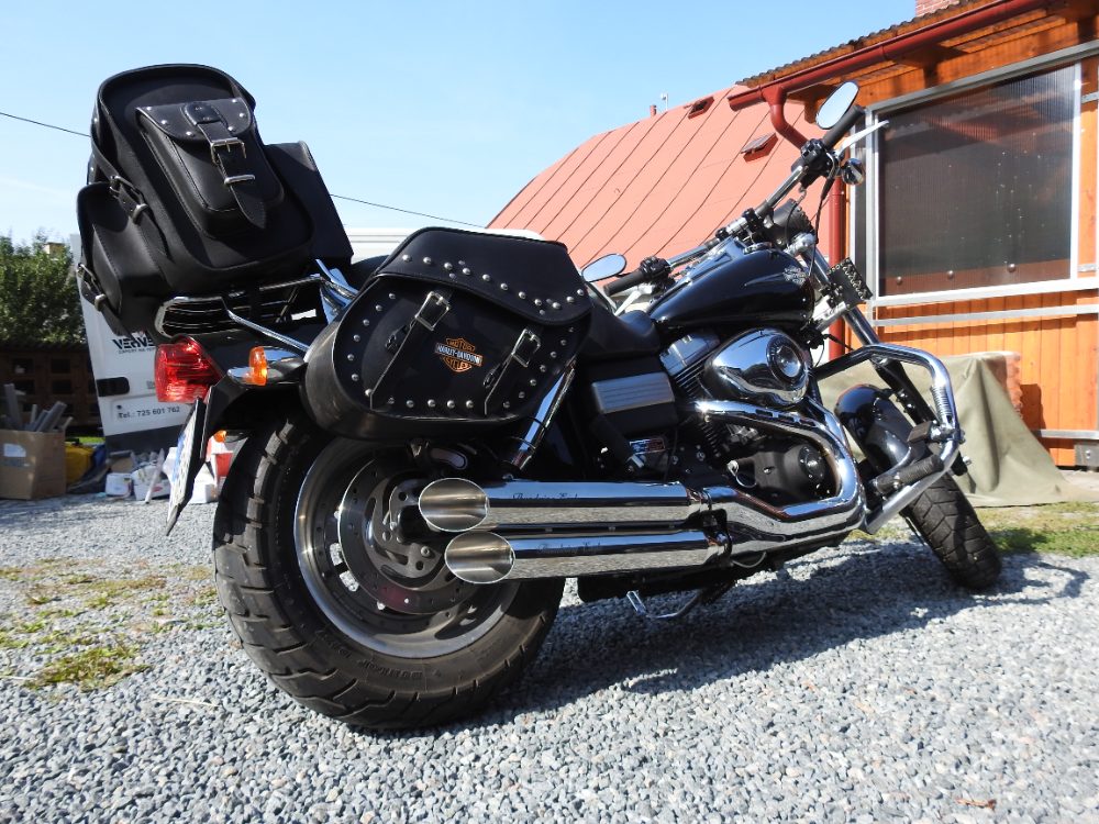 Harley Davidson Nové Nerezové Laděné Výfuky Thundering Eagle – fotografie 4