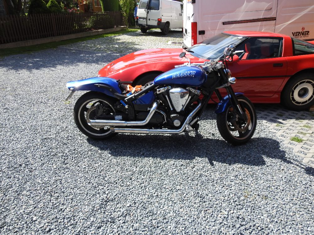 Yamaha Nové Nerezové Laděné Výfuky Thundering Eagle – fotografie 2