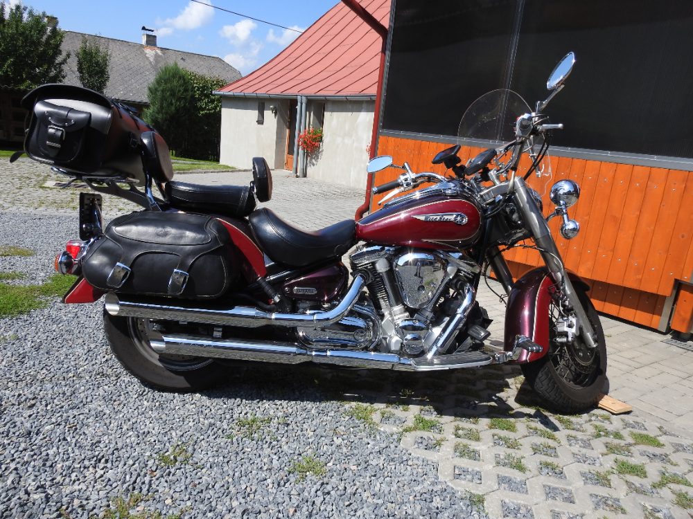 Yamaha Nové Nerezové Laděné Výfuky Thundering Eagle – fotografie 8