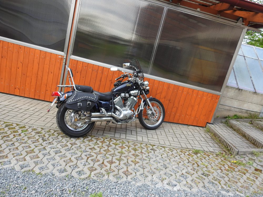 Yamaha Virago Nové Nerezové Laděné Výfuky Thundering Eagle – fotografie 9