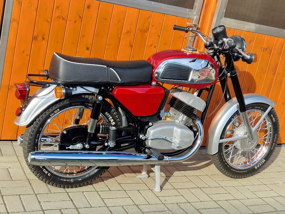 JAWA 350 typ 634-5 po Renovaci – fotografie 3