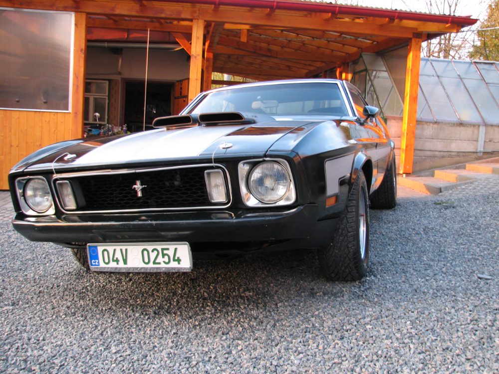 Ford Mustang Mach1 Fastback 1973 Cobra Jet Q-Code – fotografie 10