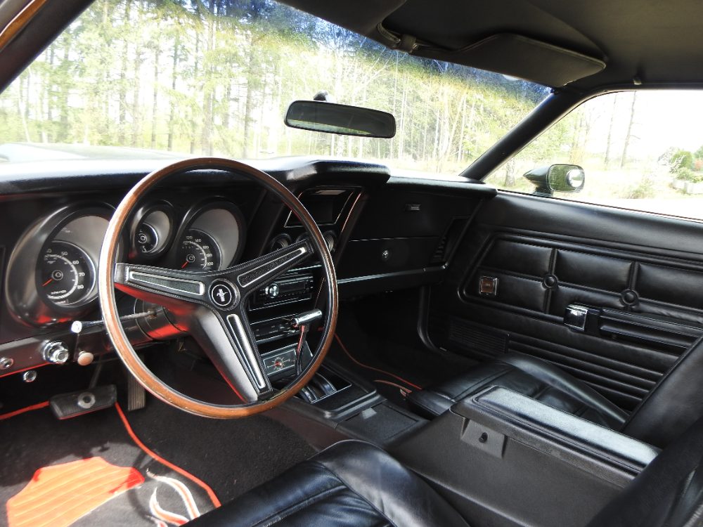Ford Mustang Mach1 Fastback 1973 Cobra Jet Q-Code – fotografie 6