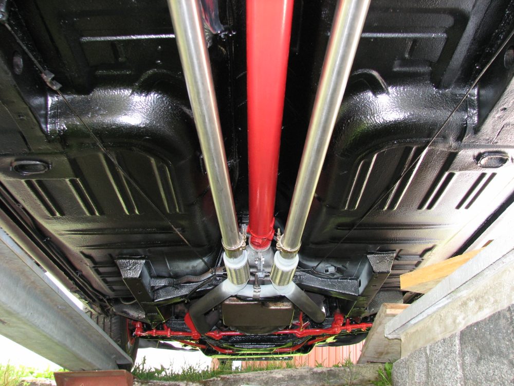 Ford Mustang Mach1 Fastback 1973 Cobra Jet Q-Code – fotografie 8