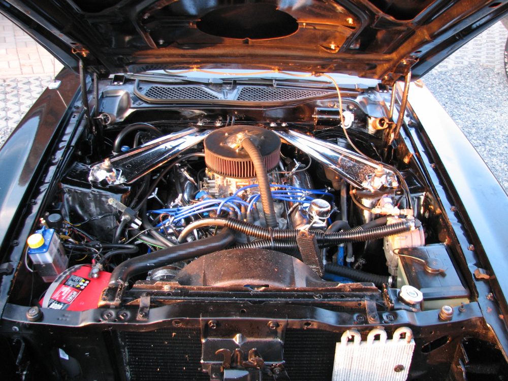 Ford Mustang Mach1 Fastback 1973 Cobra Jet Q-Code – fotografie 9